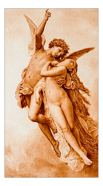istock Antique illustration of 