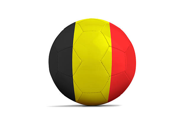 istock Soccer ball Belgium 502814208