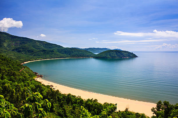 Nam Chon bay, Hai Van pass, Da Nang, Vietnam