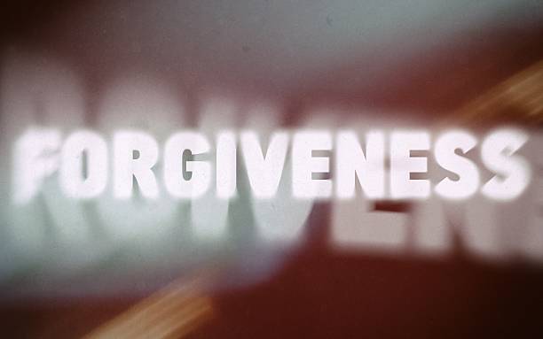 istock Forgiveness word on vintage blurred background 502815273