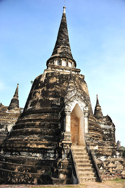 istock The old Pagoda at Wat Phra Sri Sanphet Temple 502815362