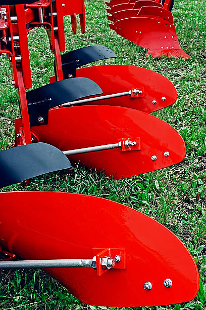istock Agricultural equipment. Detail 502816669