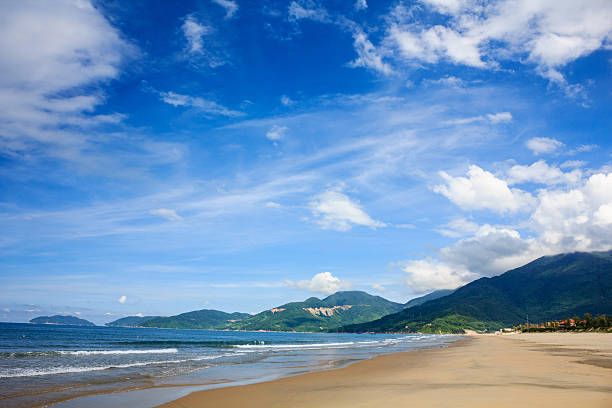 Lang Co beach, Thua Thien - Hue province, Vietnam.