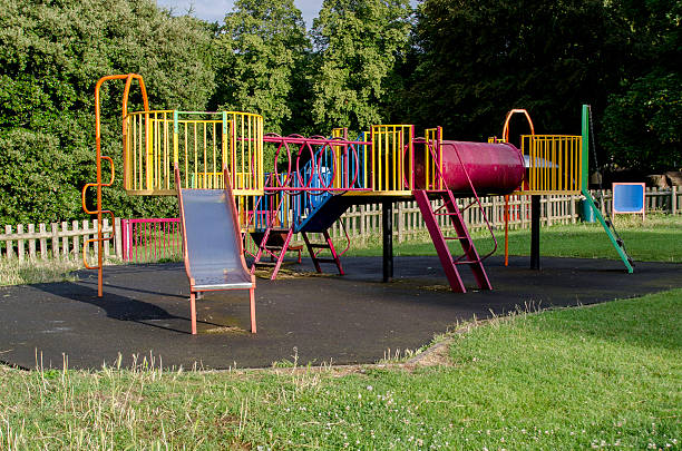 istock childrens play area, colourful image. 502816971