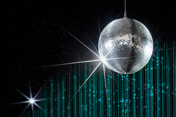 istock Nightclub disco ball 502817432