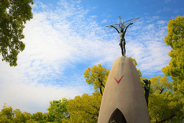 Sasaki Sadako memory- Hiroshima Peace Memorial park