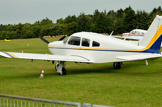 istock microlight aircraft at the airport 502817912