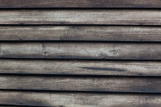 the black old wood texture stock photo