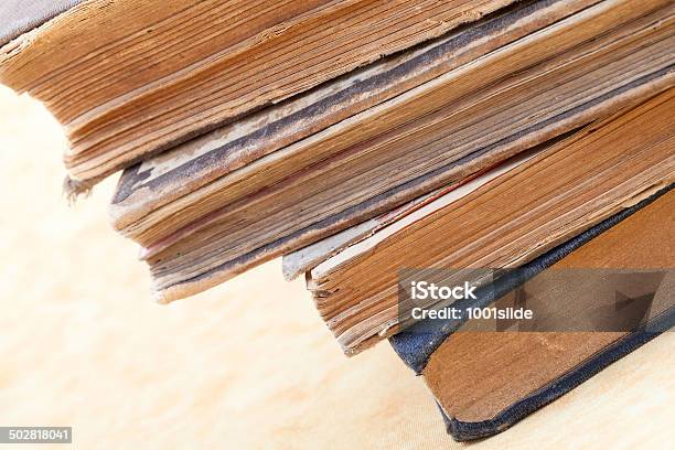 Old Books Stock Photo - Download Image Now - Advice, Antique, Bibliography
