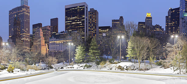istock Central Park Ice Skating - New York 502818098