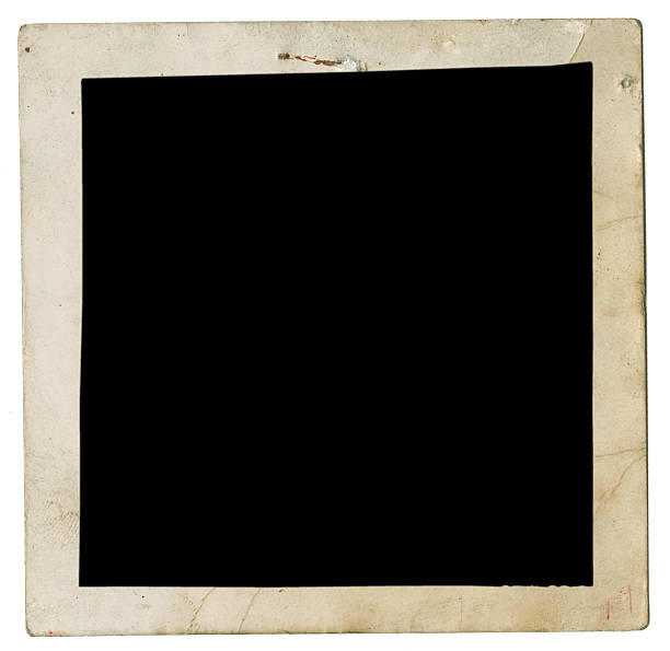 istock Old damaged photograph 502818589