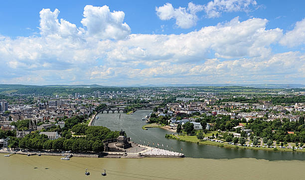 istock View of Koblenz, Germany 502818695