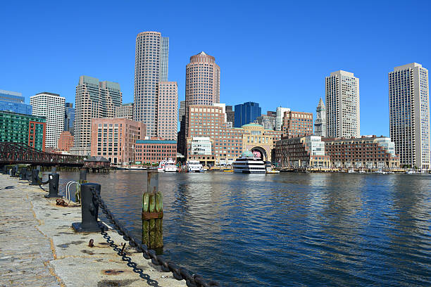보스턴 - rowes wharf 뉴스 사진 이미지