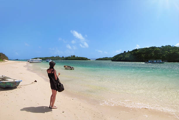 istock Kabira Bay in Okinawa in Japan. 502819632