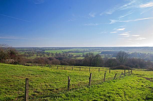 istock Countryside in a sunny winter 502819906