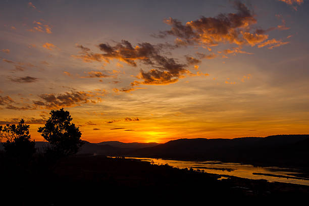 istock First sunrise in Thailand. 502820745