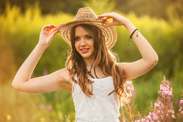 istock woman in the field 502820995