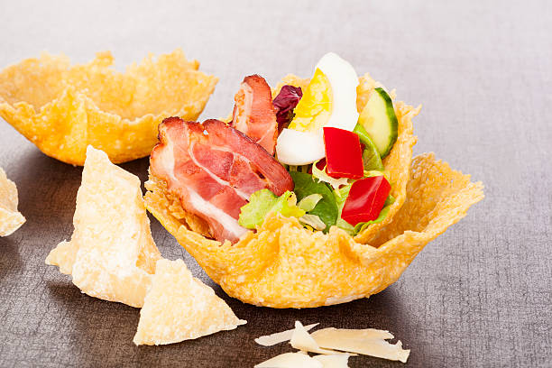 Parmigiano cheese basket.