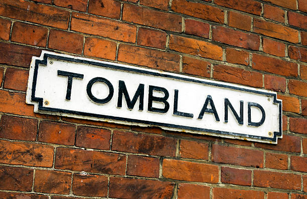 istock Tombland sign, Norwich 502821271