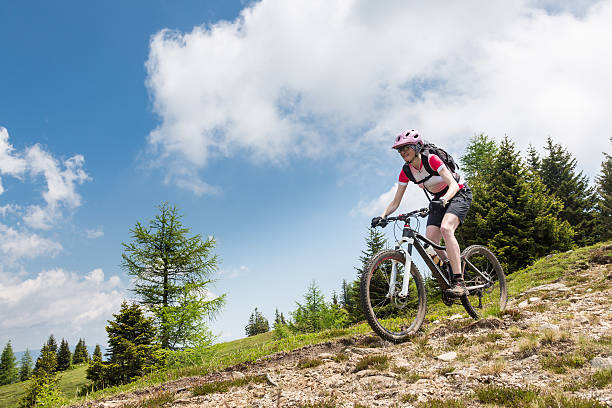 istock Carinthian Downhill Biking, Austria 502836500