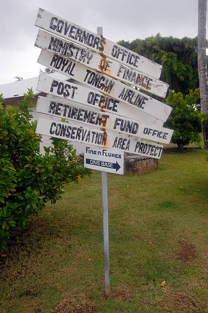 istock Abandoned tourist sign 502837038