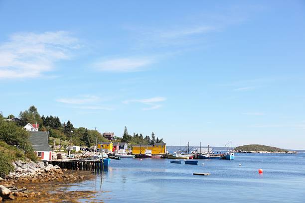 istock Nova Scotia scenery. At Northwest Cove, Nova Scotia 502837574