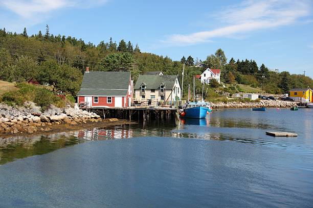 istock Nova Scotia scenery. At Northwest Cove, Nova Scotia 502837742