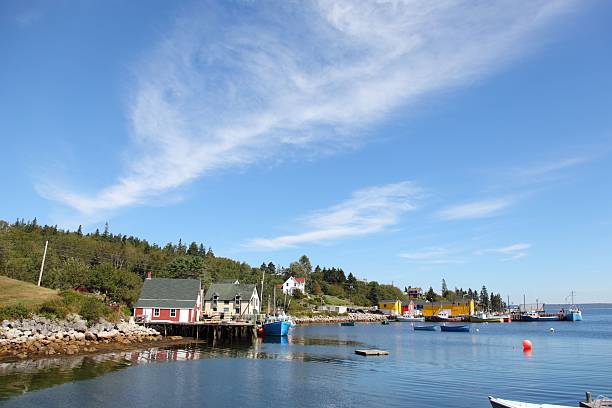 istock Nova Scotia scenery. At Northwest Cove, Nova Scotia 502837760