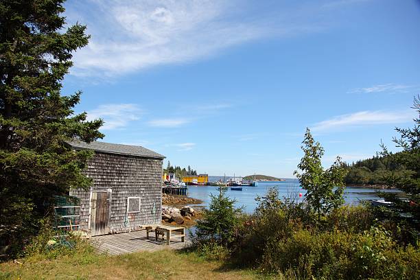 istock Nova Scotia scenery. At Northwest Cove, Nova Scotia 502837962