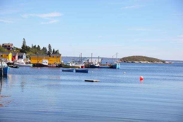 istock Nova Scotia scenery at Northwest Cove, Nova Scotia 502838182