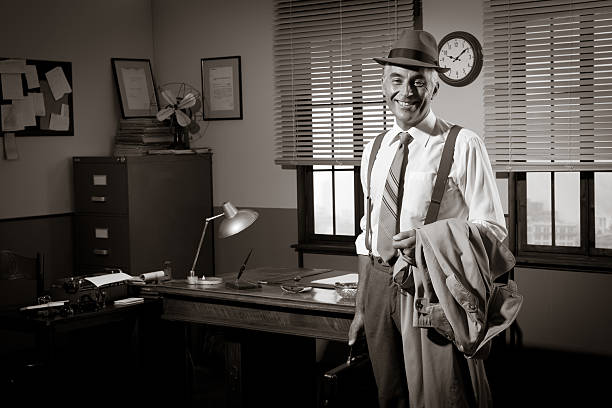 istock Smiling businessman going home 502838300