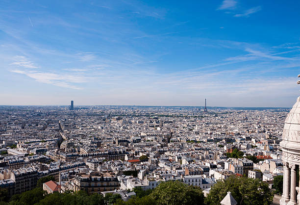 istock Cityscape of Paris (France) 502839782