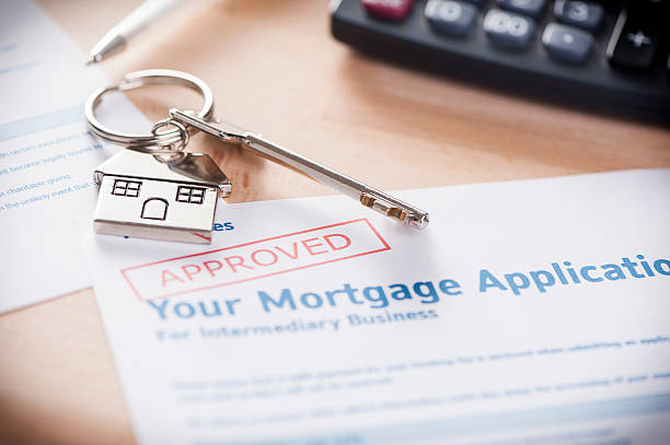 istock Approved mortgage loan agreement 502840516