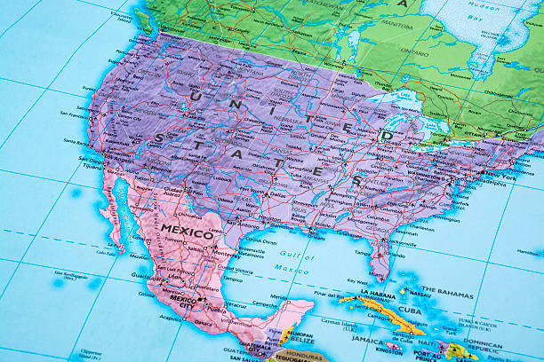 istock United States and Mexico 502840580