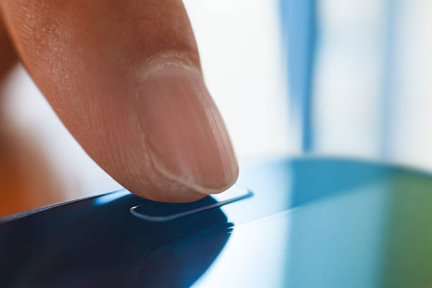 istock Pushing button of a smart phone 502840934