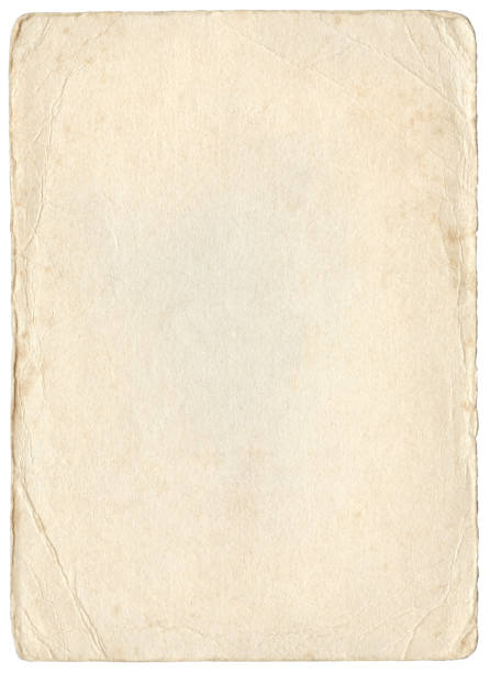 istock Vintage Paper isolated (clipping path included) 502841944