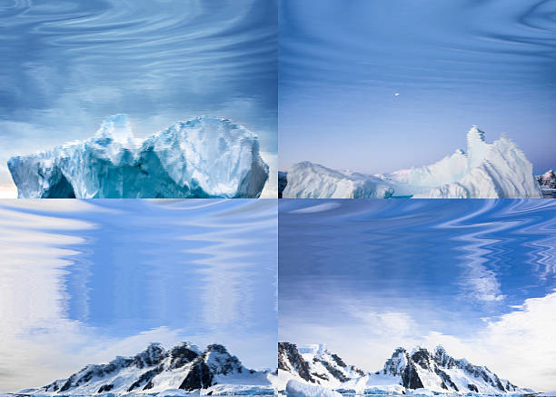 istock polar landscapes reflected in water 502843802