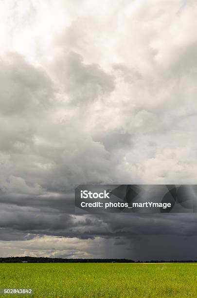 Stormy Sky Stock Photo - Download Image Now - 2015, Agricultural Field, Cloud - Sky