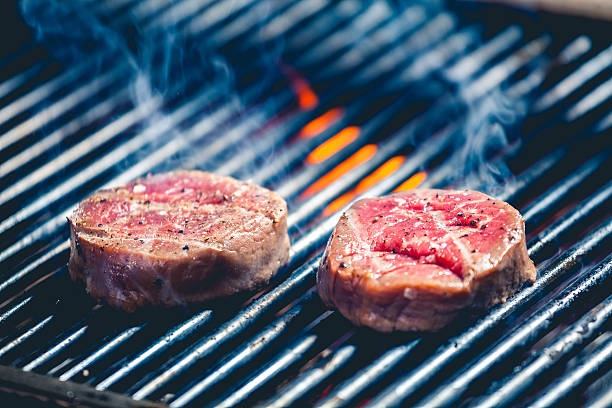 istock Delicious steak on grill 502844242