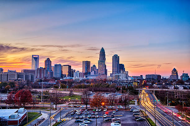 istock charlotte north carolinacity  skyline at sunset 502846350