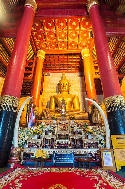 istock Interior of Wat Chang Kham, Nan 502846782