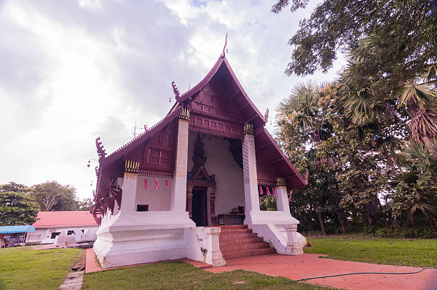 istock White temple in Nan,Thailand 502847546