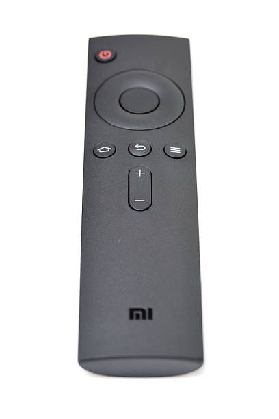 istock Infrared remote control for TV satellite receiver 502847942