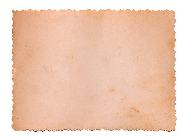 istock Back of an old photo 502850070