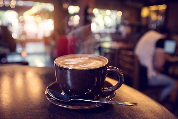 istock Cup of hot coffee 502850198