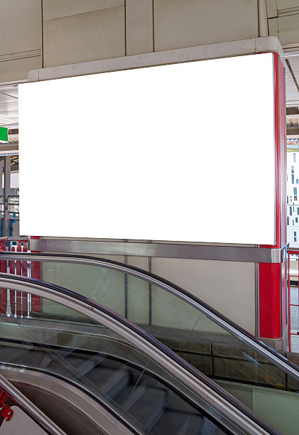 istock large blank billboard on overpass with city view background 502851000