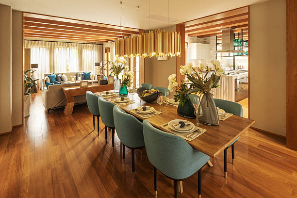 istock interior of modern dining room 502851540