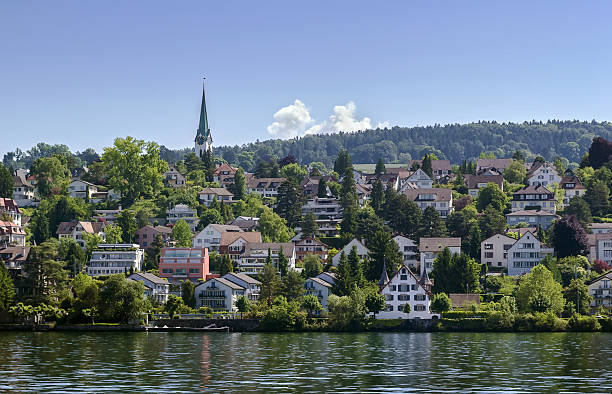 istock Zurich lake, Switzerland 502856625