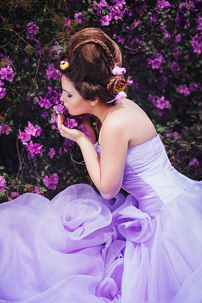 istock Woman in pink gown 502856879