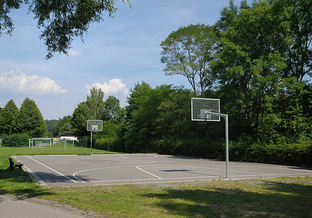 basketball court